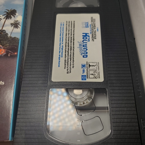 The Hollywood Knights (VHS, 2000) Tony Danza & Michelle Pfeiffer - Picture 4 of 4